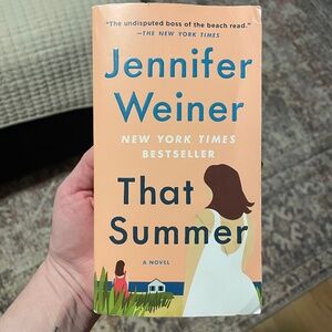 That Summer by Jennifer Weiner paperback